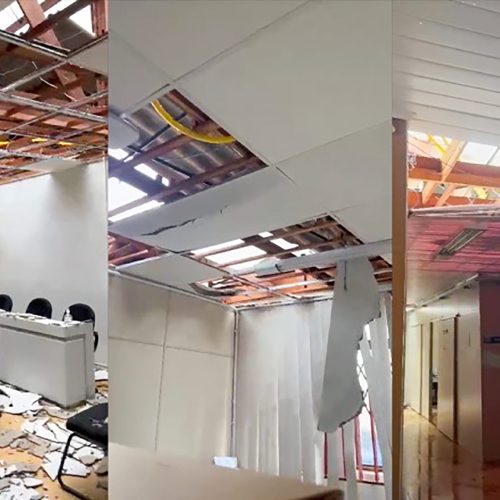 Rastro de destruição