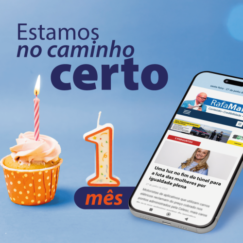 O primeiro aniversário a gente nunca esquece