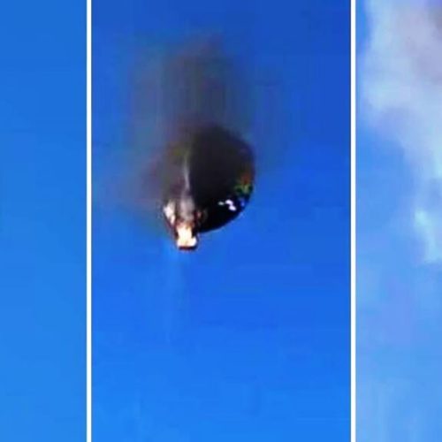 Inquérito arquivado sem apontar culpados pela queda do balão