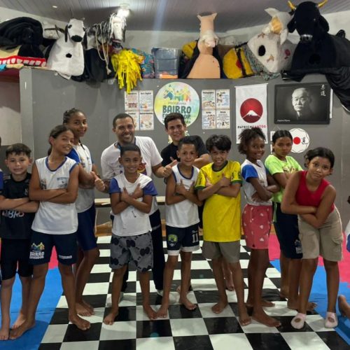 PROJETO BAIRRO EDUCADOR