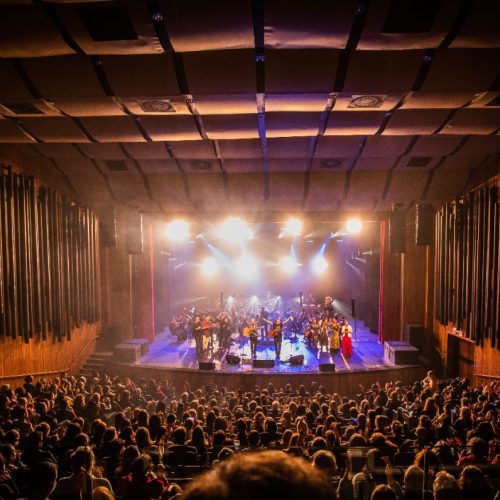 SC canta no palco, mas engasga no edital da cultura