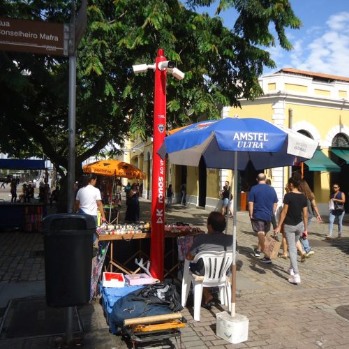 O CENTRO PEDE MAIS QUE CÂMERAS