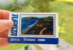 CARTÃO TURISTA EM ALTA