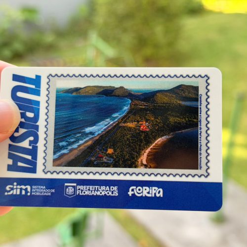 CARTÃO TURISTA EM ALTA