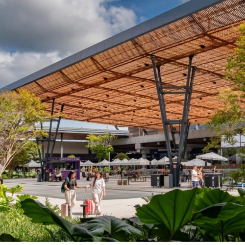AEROPORTO NO TOPO