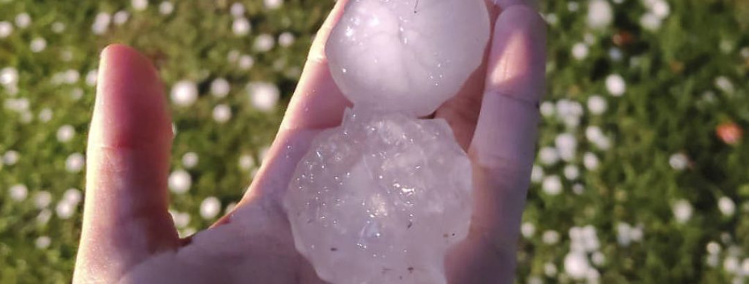 O DIA DEPOIS DO GRANIZO