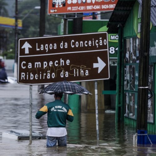 FLORIANÓPOLIS SABE ONDE O RISCO ESTÁ