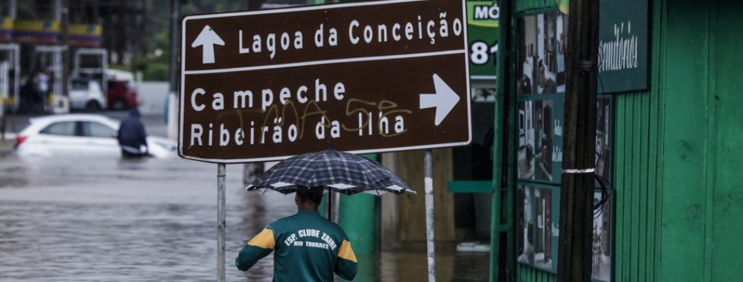 FLORIANÓPOLIS SABE ONDE O RISCO ESTÁ