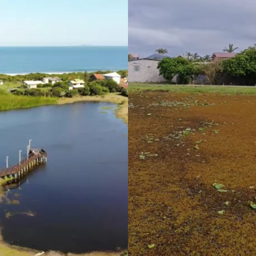 LAGOA NÃO É RALO