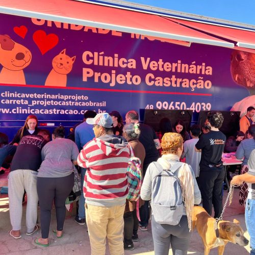 Vaquinha banca castração