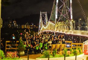 PATINAÇÃO NA PONTE