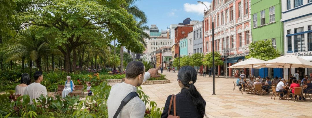 O Centro de Florianópolis volta a ser das pessoas