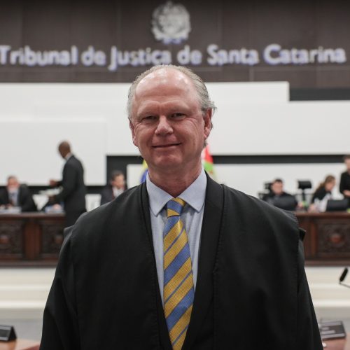 Novo presidente no TJSC