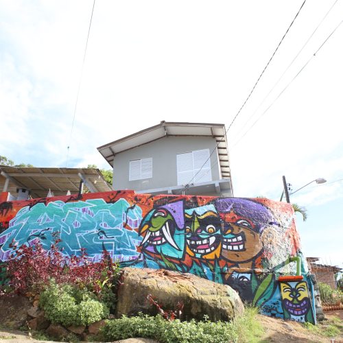 Arte morro acima
