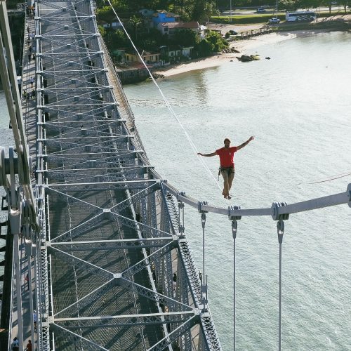 HIGHLINE NA PONTE