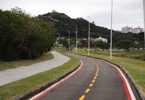 CICLOVIA NA ORLA