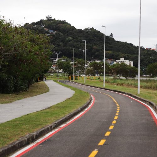 CICLOVIA NA ORLA