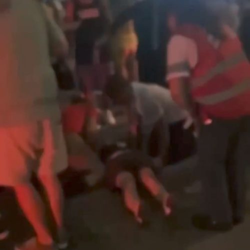 Estrutura frágil para festa longa