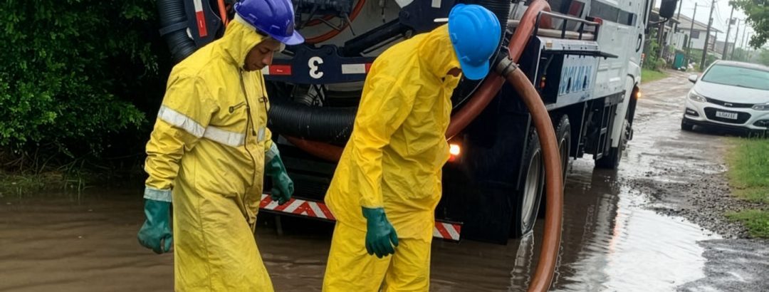 Chuva extrema e tragédia em SC