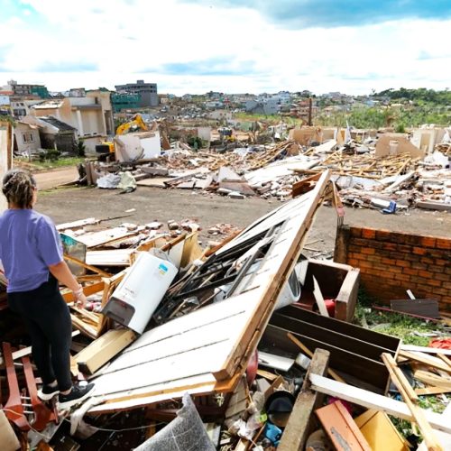 Cresce número de decretos de calamidade na região Sul