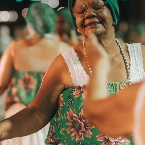 Ensaio técnico no sambódromo
