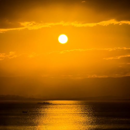 Sunset na Ilha