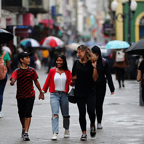 Mudaram as estações?
