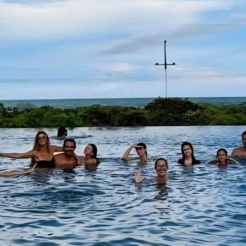 Gisele Bündchen escolhe SC para lua de mel discreta