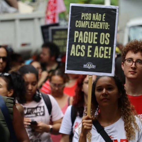 A greve dos servidores é o sintoma. A doença segue sem tratamento