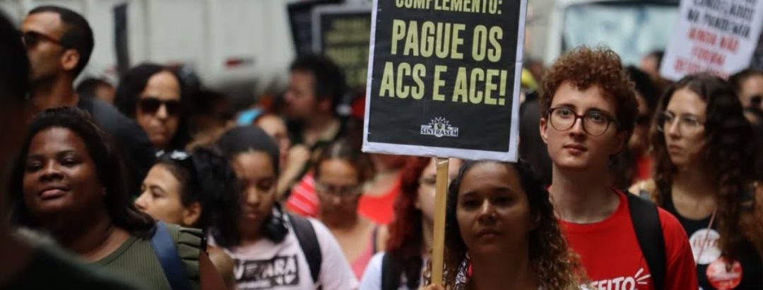 A greve dos servidores é o sintoma. A doença segue sem tratamento
