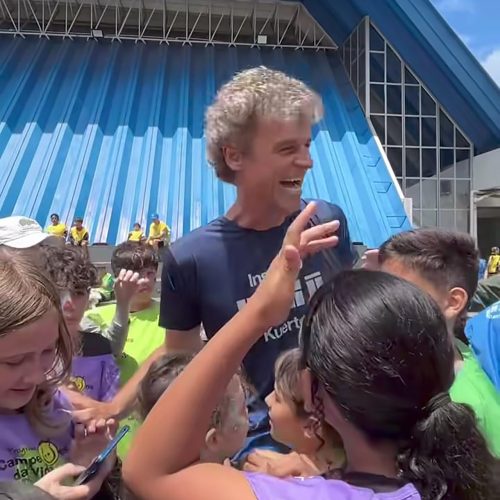 Aniversário Instituto Guga Kuerten