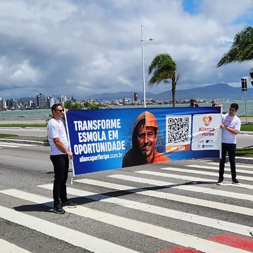Floripa inova ao criar versão parceria público-privada manezinha