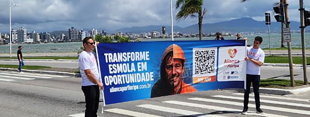 Floripa inova ao criar versão parceria público-privada manezinha