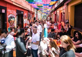 Revitalização da Travessa Ratcliff reforça vocação do samba