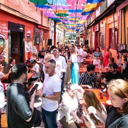 Revitalização da Travessa Ratcliff reforça vocação do samba