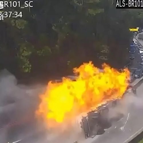 Morro dos Cavalos segue sem solução, seis meses após acidente