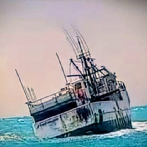 Segue o mistério do navio fantasma