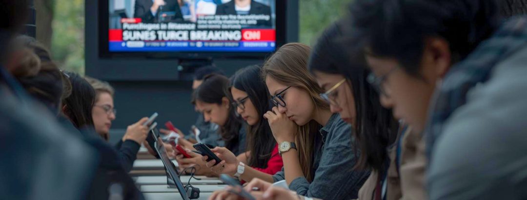 O caos, a bolha e o vazio do debate político