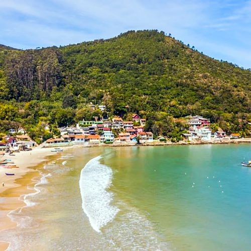 No quintal de casa