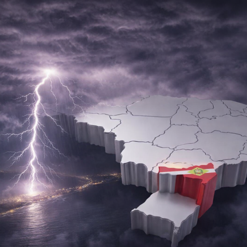 Tempestade perfeita coloca SC no olho do furacão digital