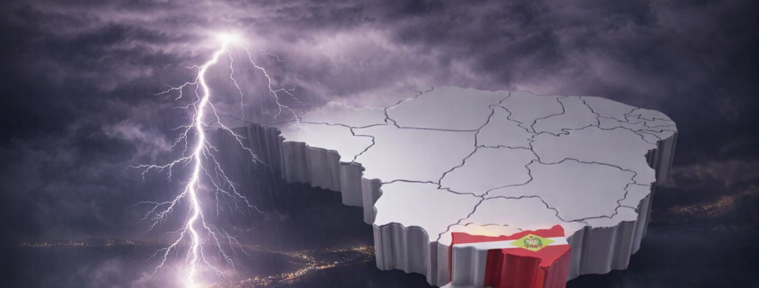 Tempestade perfeita coloca SC no olho do furacão digital