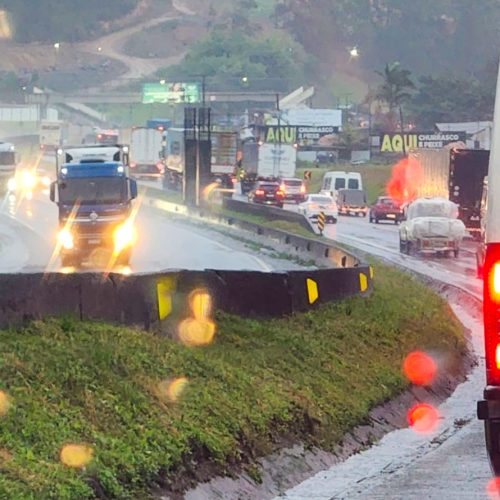 BR-101 Norte, haja paciência