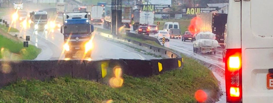 BR-101 Norte, haja paciência